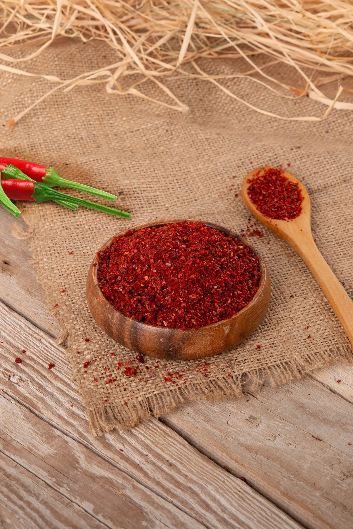 Tatlı Pul Biber 500 Gr 