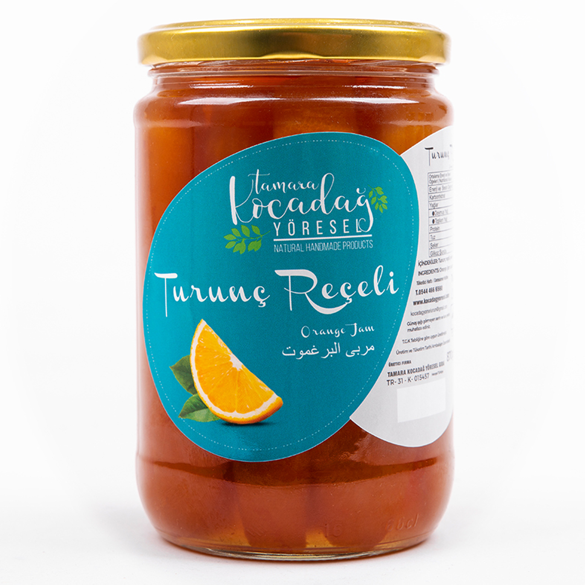 Turunç Reçeli 860g 